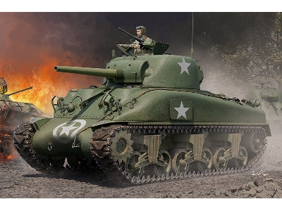 M4a1 Medium Tank - Late - zdjęcie 1
