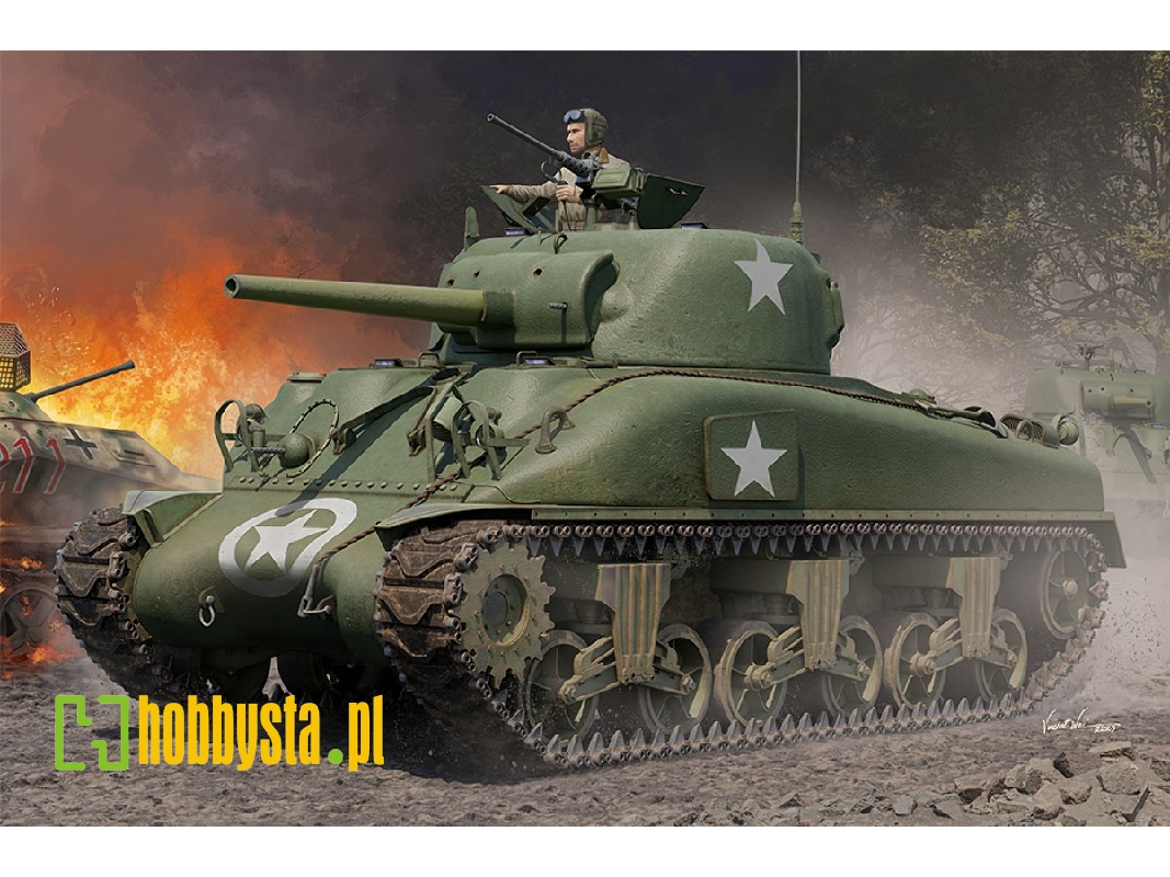M4a1 Medium Tank - Late - zdjęcie 1 M4a1 Medium Tank - Late - zdjęcie 1