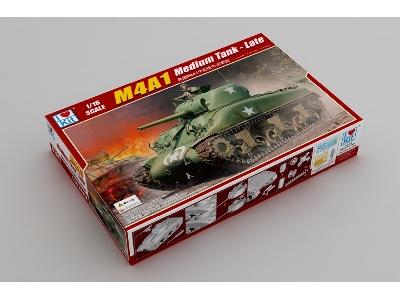 M4a1 Medium Tank - Late - zdjęcie 2