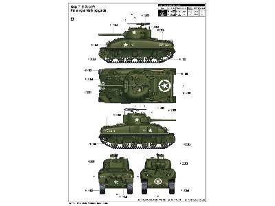 M4a1 Medium Tank - Late - zdjęcie 4