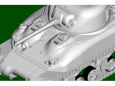 M4a1 Medium Tank - Late - zdjęcie 8
