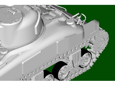 M4a1 Medium Tank - Late - zdjęcie 10