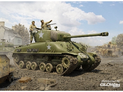 M4a1e8 Medium Tank - zdjęcie 1