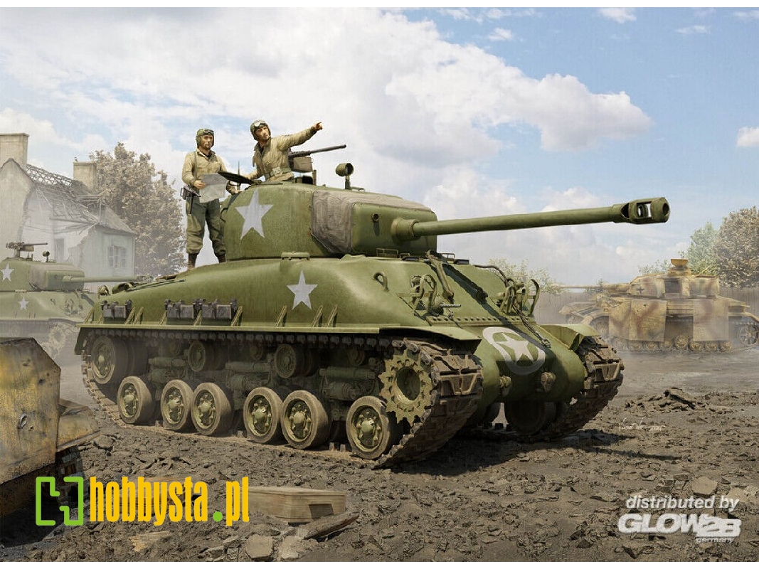 M4a1e8 Medium Tank - zdjęcie 1 M4a1e8 Medium Tank - zdjęcie 1