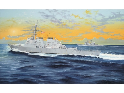 Uss Donald Cook (Ddg-75) - Arleigh Burke Class (Flight Ii) Destroyer - zdjęcie 1