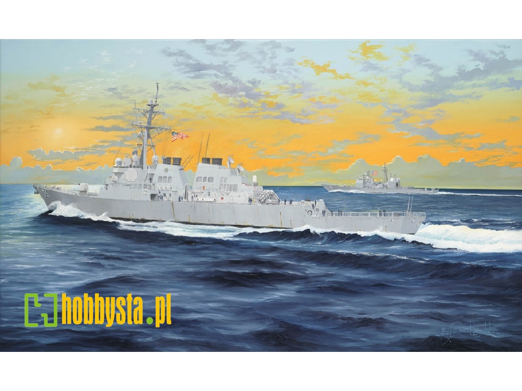 Uss Donald Cook (Ddg-75) - Arleigh Burke Class (Flight Ii) Destroyer - zdjęcie 1 Uss Donald Cook (Ddg-75) - Arleigh Burke Class (Flight Ii) Destroyer - zdjęcie 1