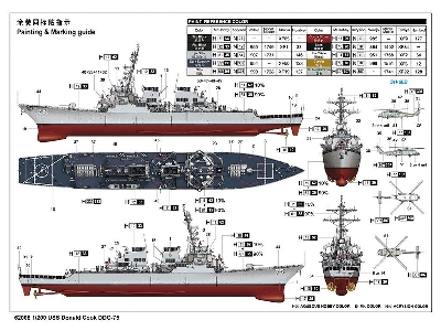 Uss Donald Cook (Ddg-75) - Arleigh Burke Class (Flight Ii) Destroyer - zdjęcie 8