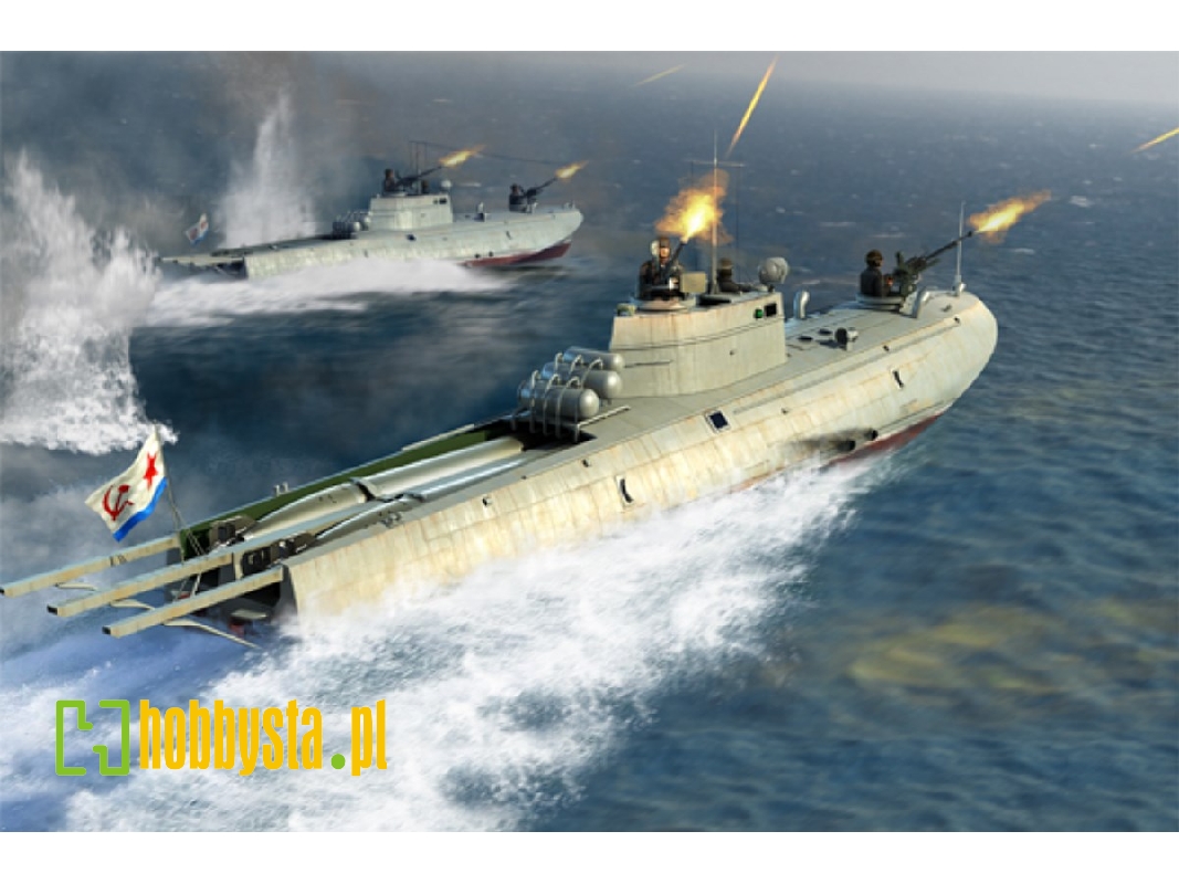 Soviet Navy G-5 Class Motor Torpedo Boat - zdjęcie 1 Soviet Navy G-5 Class Motor Torpedo Boat - zdjęcie 1