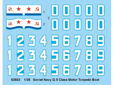 Soviet Navy G-5 Class Motor Torpedo Boat - zdjęcie 4