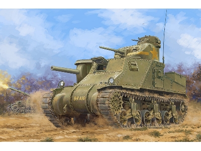 M3 Lee Medium Tank - zdjęcie 1