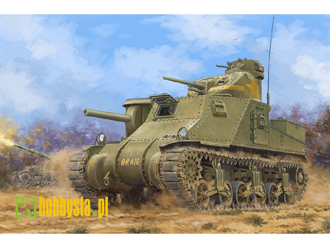M3 Lee Medium Tank - zdjęcie 1 M3 Lee Medium Tank - zdjęcie 1