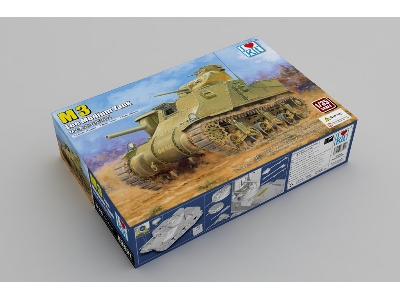 M3 Lee Medium Tank - zdjęcie 2