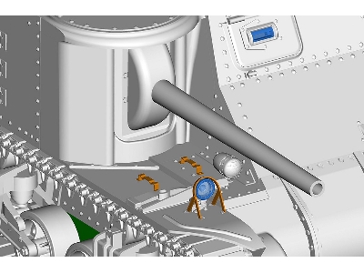 M3 Lee Medium Tank - zdjęcie 7