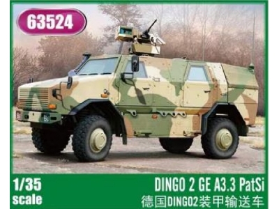 Dingo 2 Ge A3.3 Patsi - zdjęcie 1