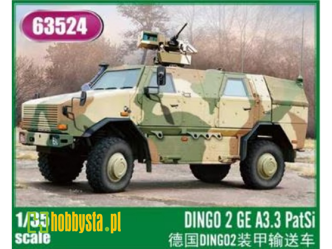 Dingo 2 Ge A3.3 Patsi - zdjęcie 1 Dingo 2 Ge A3.3 Patsi - zdjęcie 1
