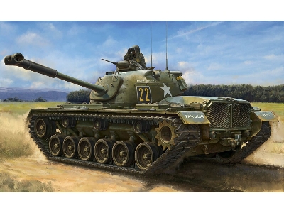 M48a2 Main Battle Tank - zdjęcie 1