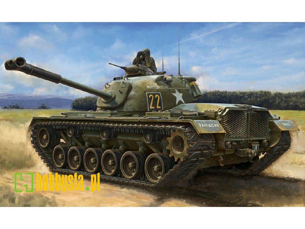 M48a2 Main Battle Tank - zdjęcie 1 M48a2 Main Battle Tank - zdjęcie 1
