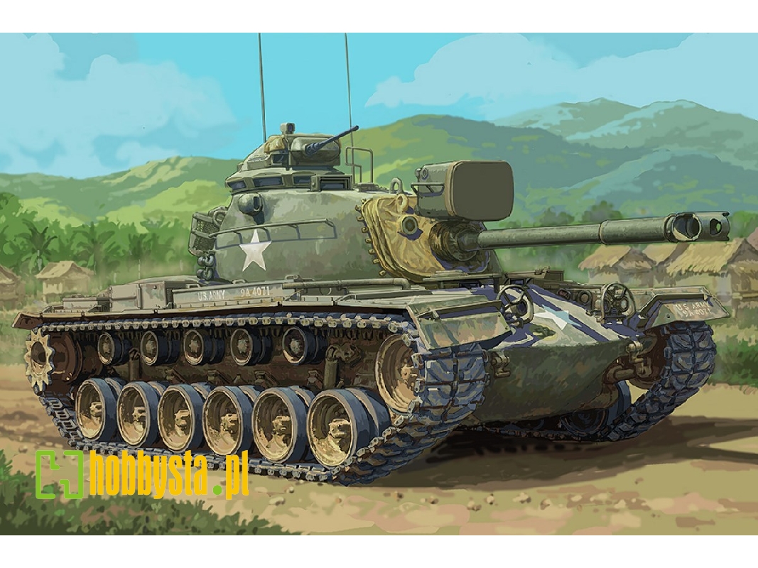 M48a3 Mbt - zdjęcie 1 M48a3 Mbt - zdjęcie 1
