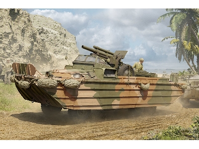 Gmc Dukw-353 With 105mm Howitzer - zdjęcie 1