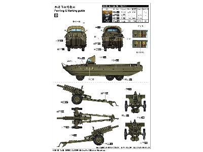 Gmc Dukw-353 With 105mm Howitzer - zdjęcie 6