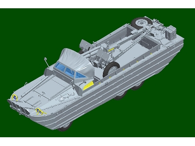 Gmc Dukw-353 With 105mm Howitzer - zdjęcie 8
