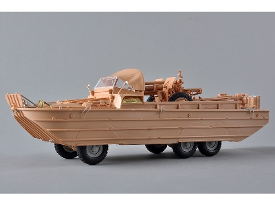 Gmc Dukw-353 With 105mm Howitzer - zdjęcie 12