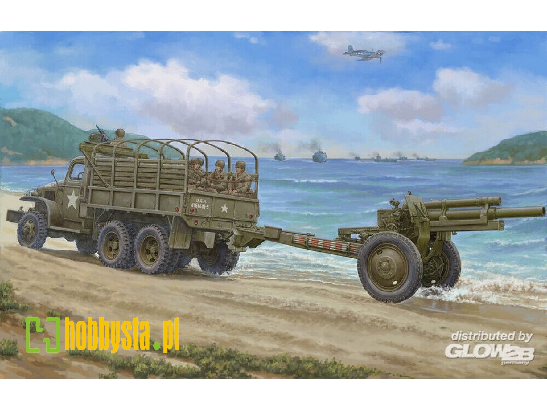 Usa Cckw-352 Machine Gun Turret Version And M2a1 105mm Howitzer - zdjęcie 1 Usa Cckw-352 Machine Gun Turret Version And M2a1 105mm Howitzer - zdjęcie 1