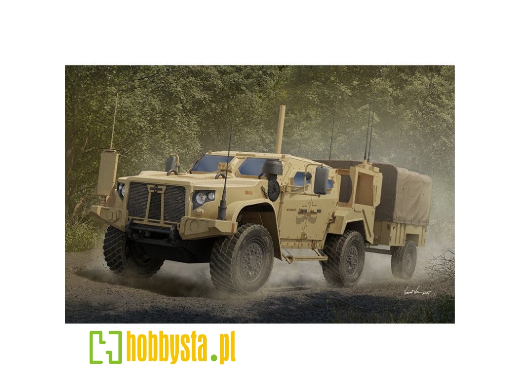 M1280 Lmtv With M1101 Tactical Trailer (Ltt) - zdjęcie 1 M1280 Lmtv With M1101 Tactical Trailer (Ltt) - zdjęcie 1