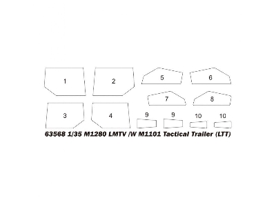 M1280 Lmtv With M1101 Tactical Trailer (Ltt) - zdjęcie 5