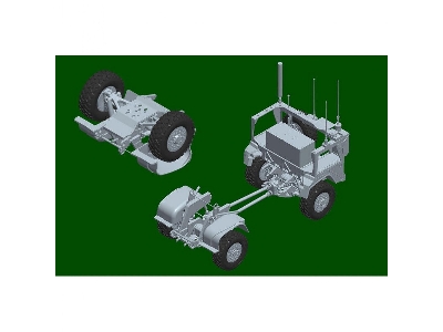 M1280 Lmtv With M1101 Tactical Trailer (Ltt) - zdjęcie 7