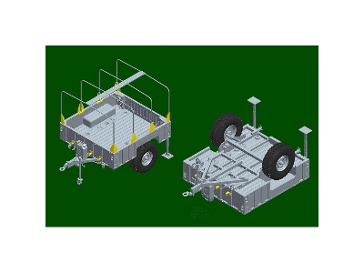 M1280 Lmtv With M1101 Tactical Trailer (Ltt) - zdjęcie 8
