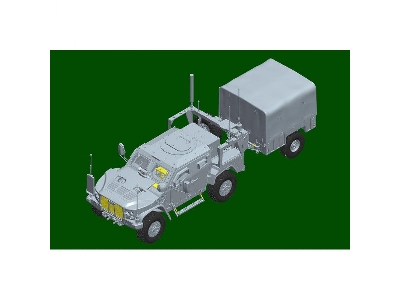 M1280 Lmtv With M1101 Tactical Trailer (Ltt) - zdjęcie 9