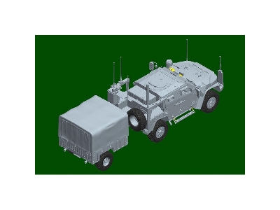 M1280 Lmtv With M1101 Tactical Trailer (Ltt) - zdjęcie 10