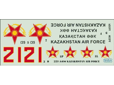 A400 Kazakhstan Air Force - zdjęcie 1