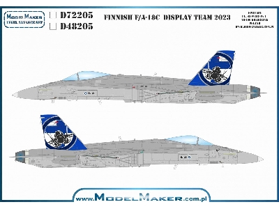 Finnish F/A-18c Display Team 2023 - zdjęcie 2