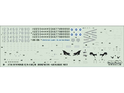 Finnish F/A-18c Display Team 2023 - zdjęcie 4