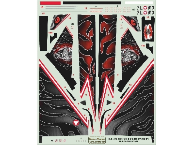 Austrian Eurofighter Typhoon Tiger Scheme 2024 - zdjęcie 3