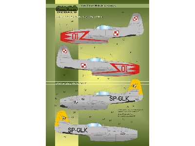 Yak-23 In Polish Service - zdjęcie 2