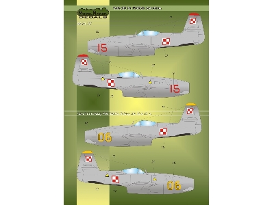 Yak-23 In Polish Service - zdjęcie 5