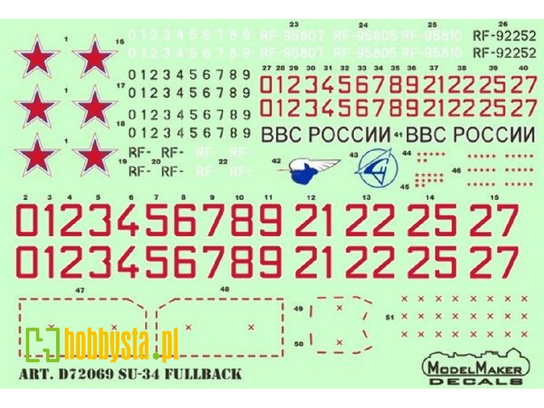 Su-34 Fullback - zdjęcie 1 Su-34 Fullback - zdjęcie 1