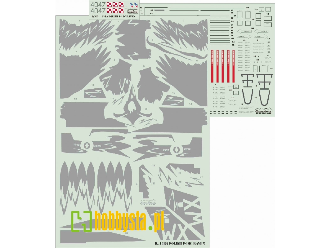 Polish F-16c Raven 100th Anniversary Of Polish Air Force - zdjęcie 1 Polish F-16c Raven 100th Anniversary Of Polish Air Force - zdjęcie 1