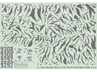 Polish Mig-21um Tiger Schemes Part I - zdjęcie 3