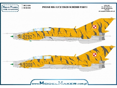 Polish Mig-21um Tiger Schemes Part I - zdjęcie 4