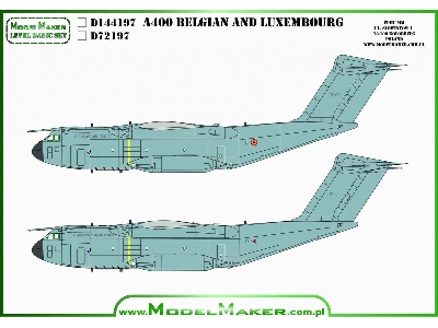 A-400 Belgian And Luxembourg - zdjęcie 1