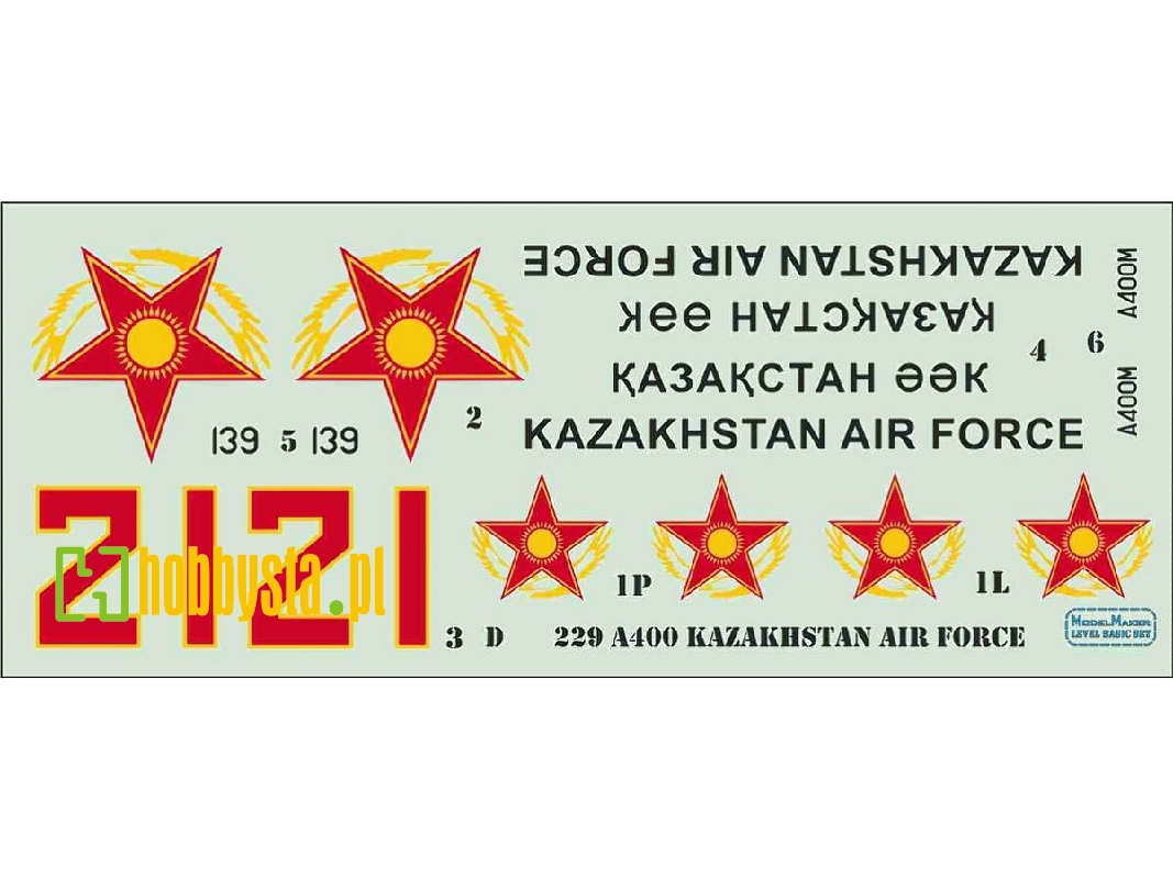 A400 Kazakhstan Air Force - zdjęcie 1