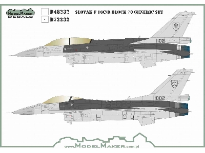 General Dynamics F-16 C/D Block 70 In Slovak Air Force - zdjęcie 1