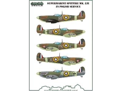 Supermarine Spitfire Mk. I/Ii In Polish Service - zdjęcie 2