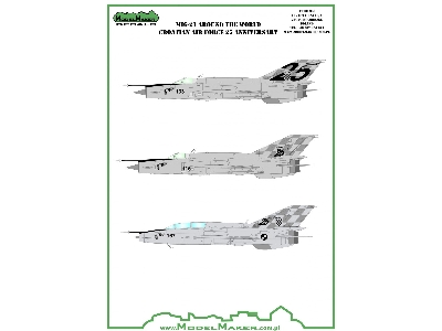 Mig-21 Around The World Croatian Air Force 25 Anniversary - zdjęcie 2