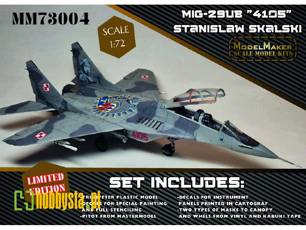 Mig-29ub '4105' Stanisław Skalski - zdjęcie 1