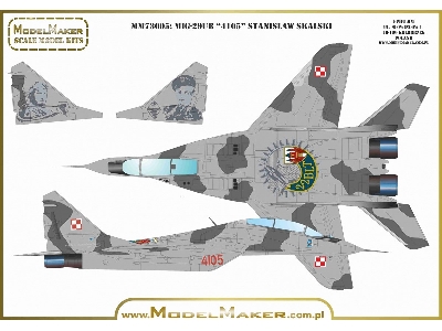 Mig-29ub '4105' Stanisław Skalski - zdjęcie 2